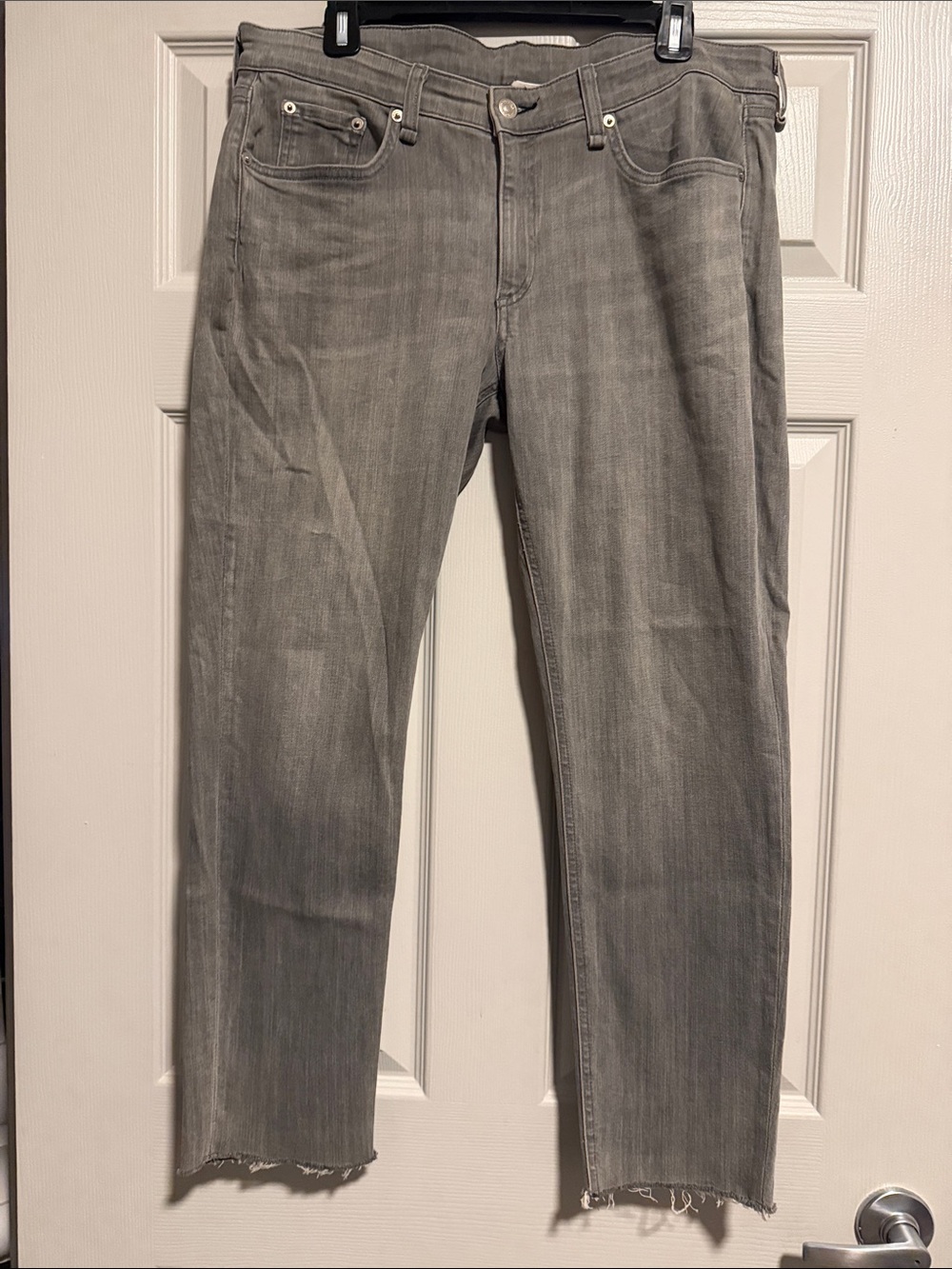 rag & bone Women's Boyfriend Jeans in Faded Gray